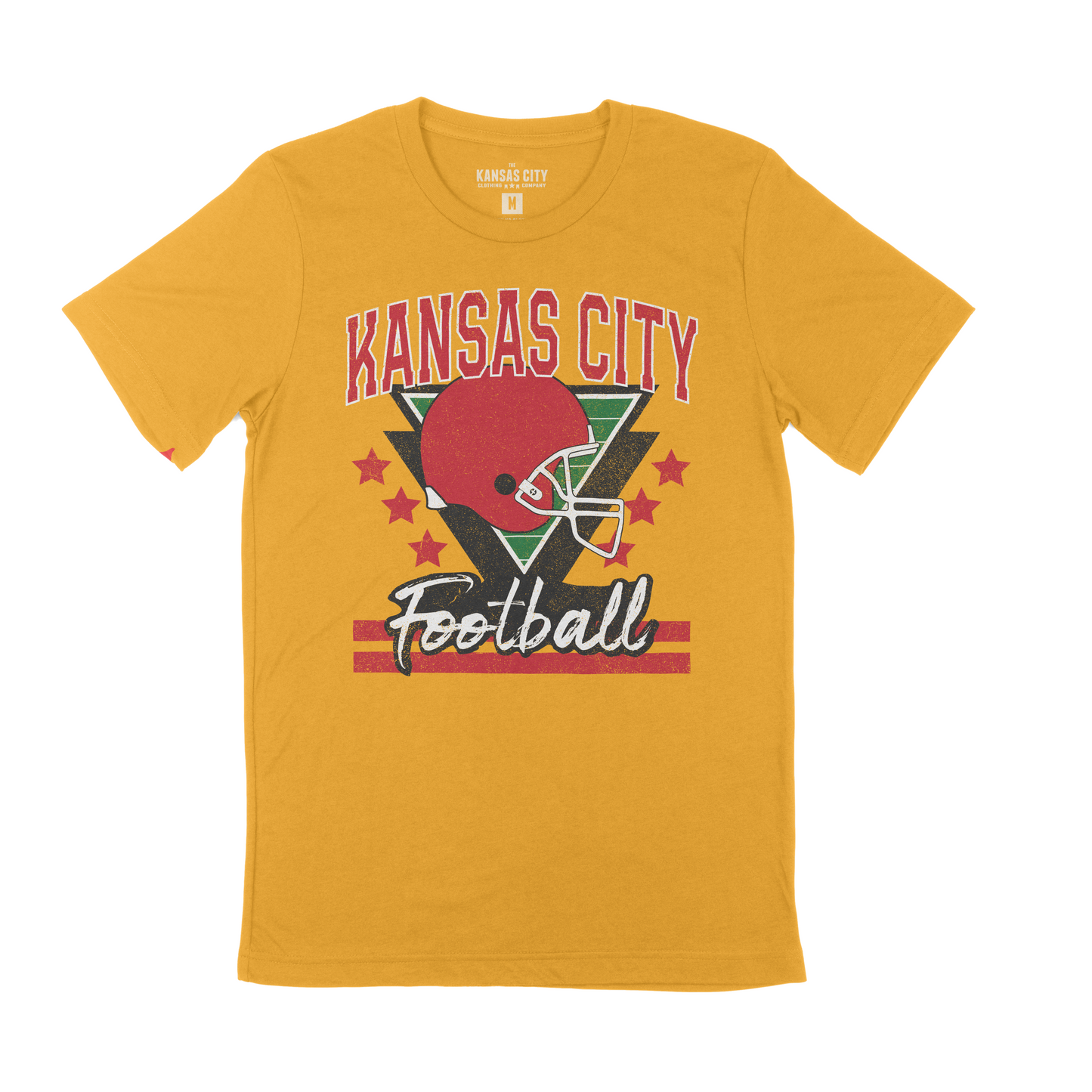 Retro Kansas City Football T-Shirt