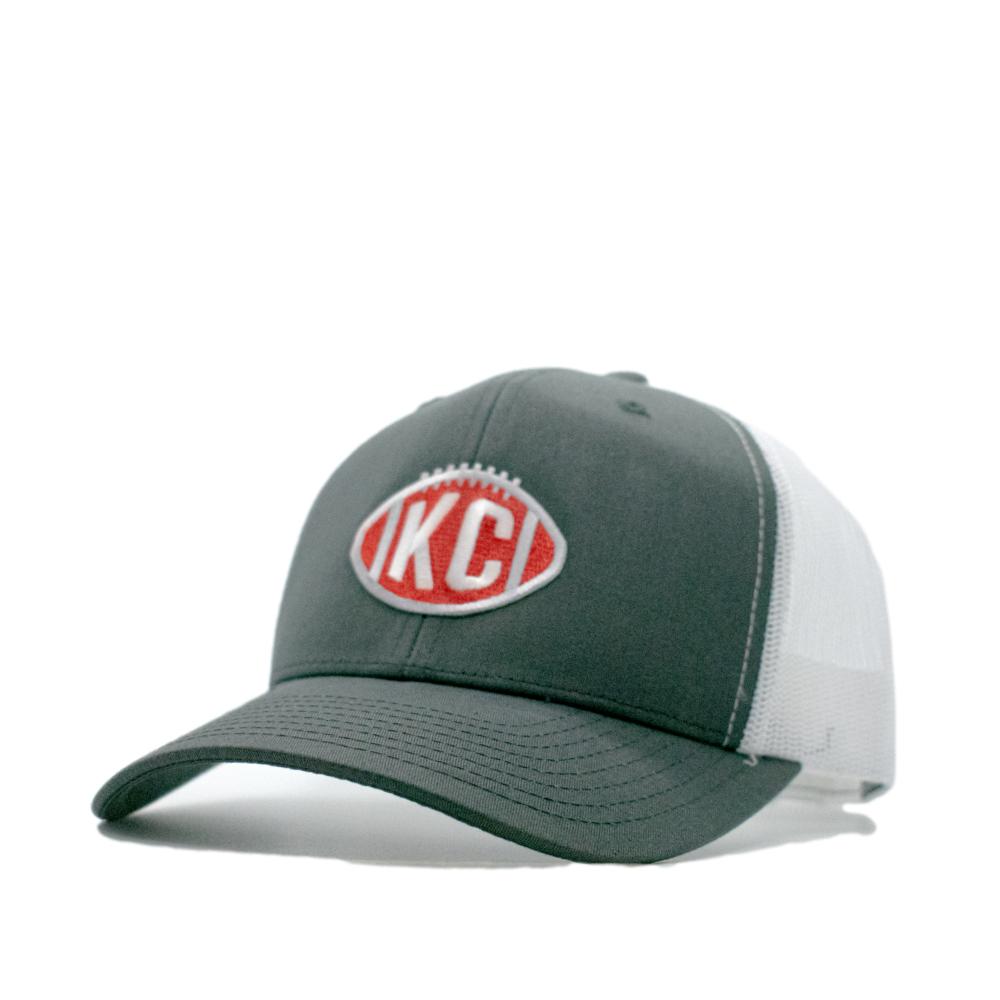 KC Football Trucker Hat (v.3)