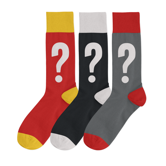 Mystery Bag | Sock - 3 Pair for $15