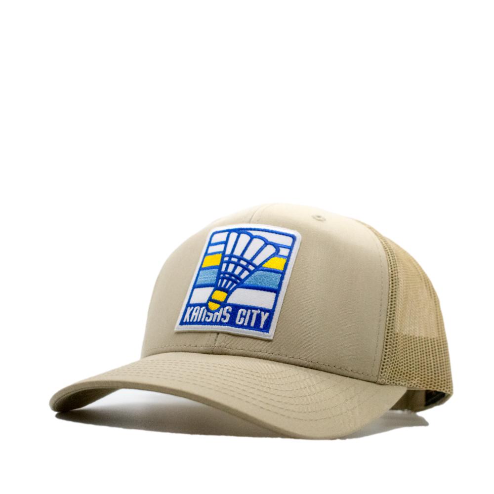 Shuttlecock KC Trucker Hat