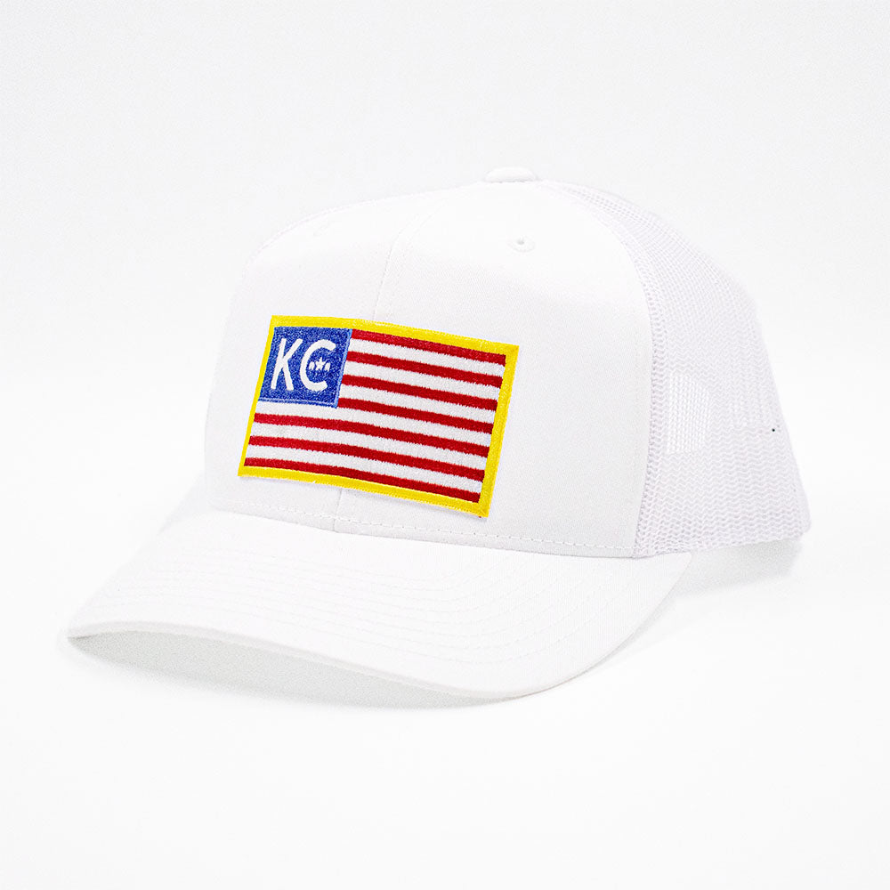 US of KC Retro Trucker Hat