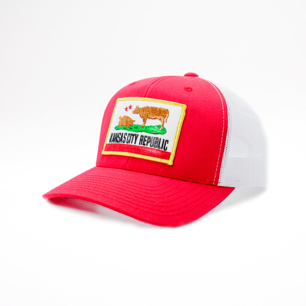 Kansas City Republic™ Retro Trucker Hat (v.1)