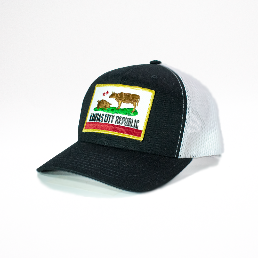 Kansas City Republic™ Retro Trucker Hat (v.1)