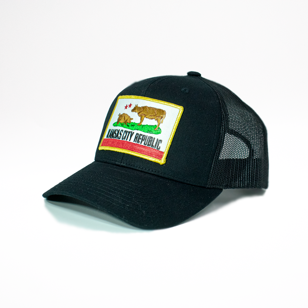 Kansas City Republic™ Retro Trucker Hat (v.1)