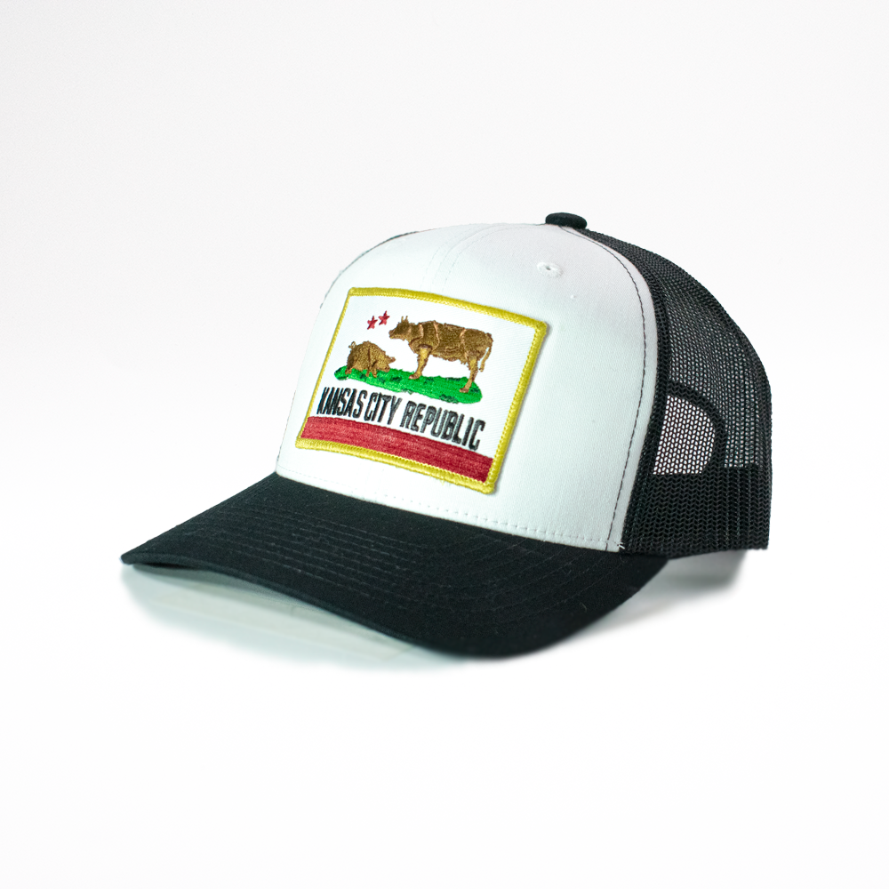 Kansas City Republic™ Retro Trucker Hat (v.1)