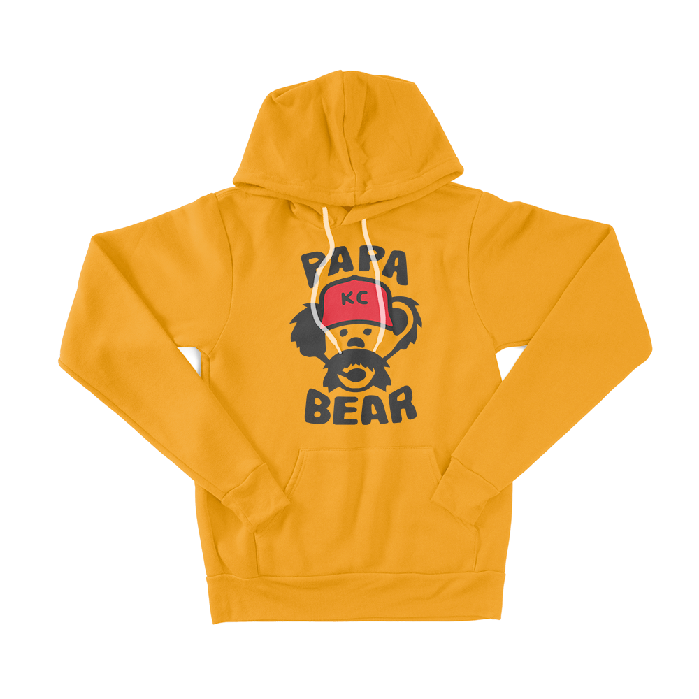 Papa Bear Fleece Hoodie