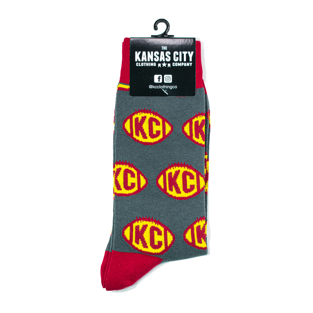 KC Football Socks