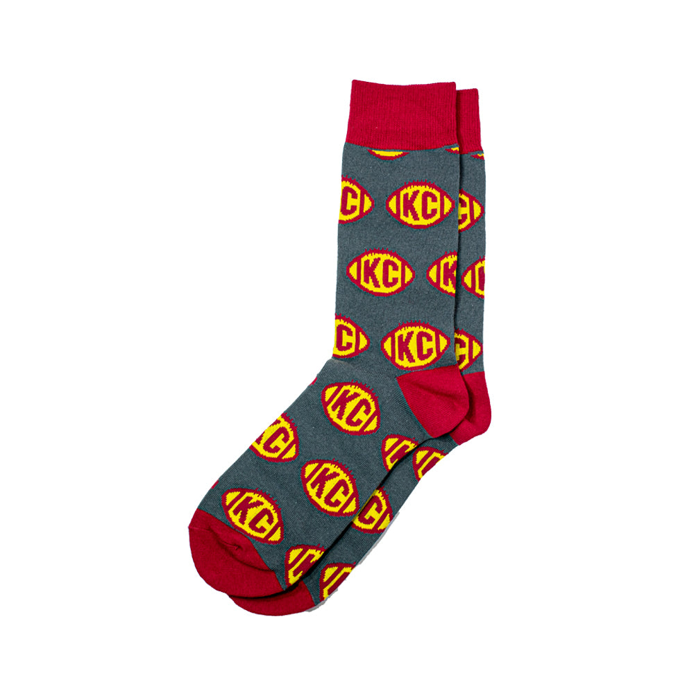 KC Football Socks