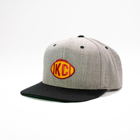 KC Football Premium Snapback (v.1)