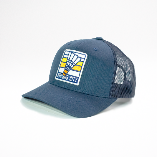 Shuttlecock Retro Trucker Hat (v.2)