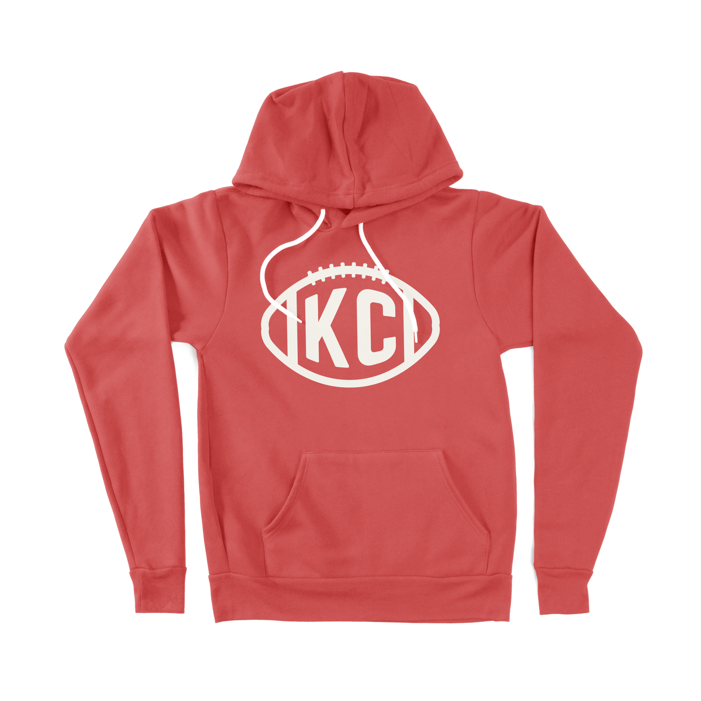 KC Football Fleece Hoodie