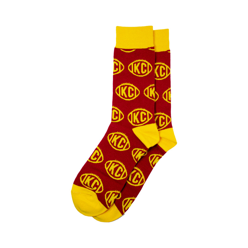 KC Football Socks