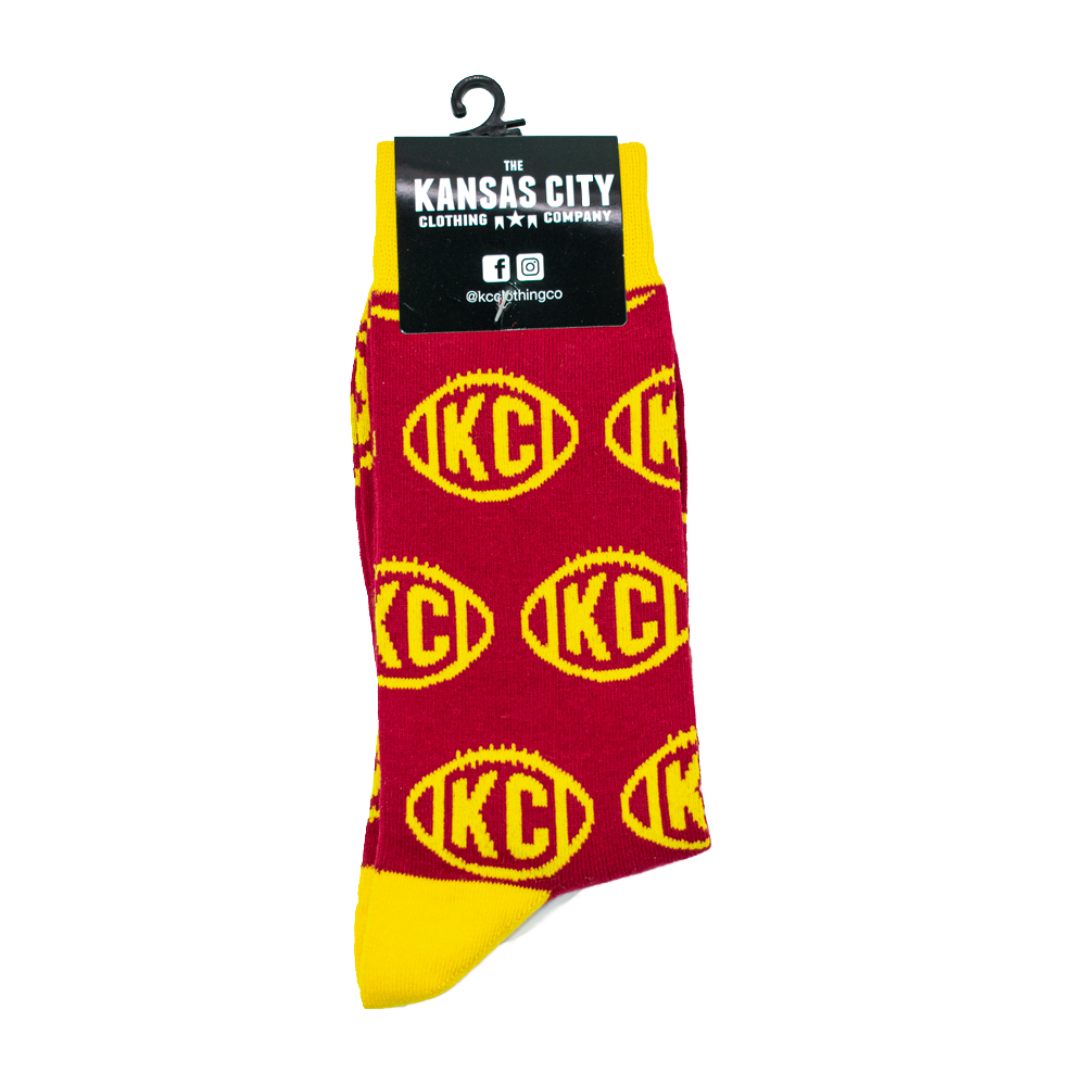 KC Football Socks