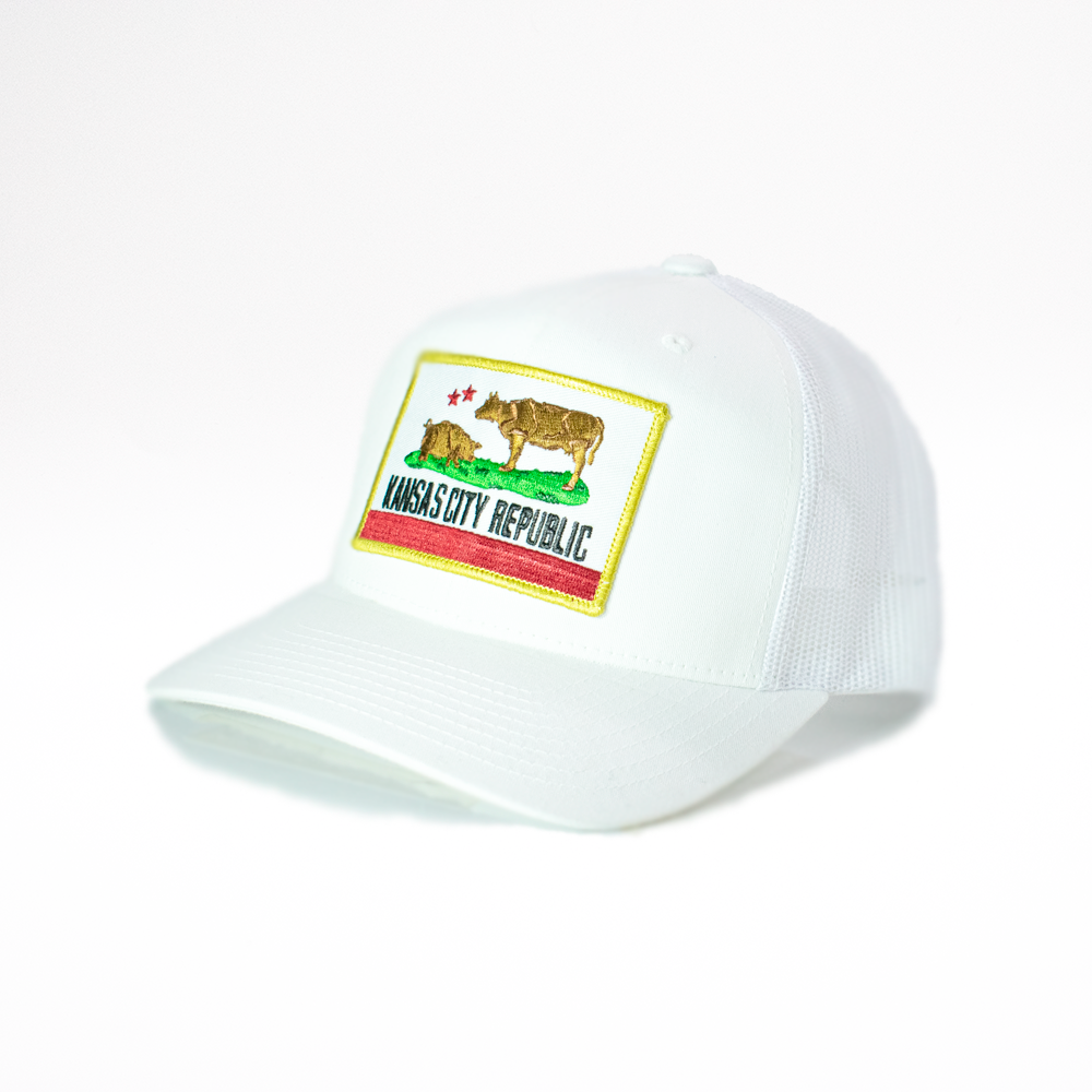 Kansas City Republic™ Retro Trucker Hat (v.1)