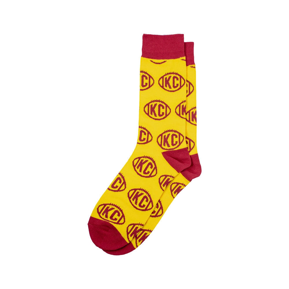 KC Football Socks