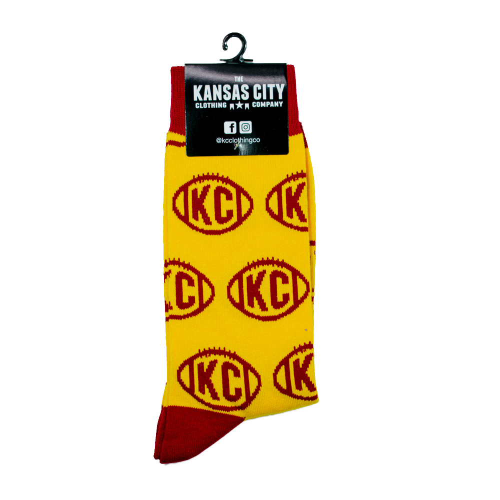 KC Football Socks