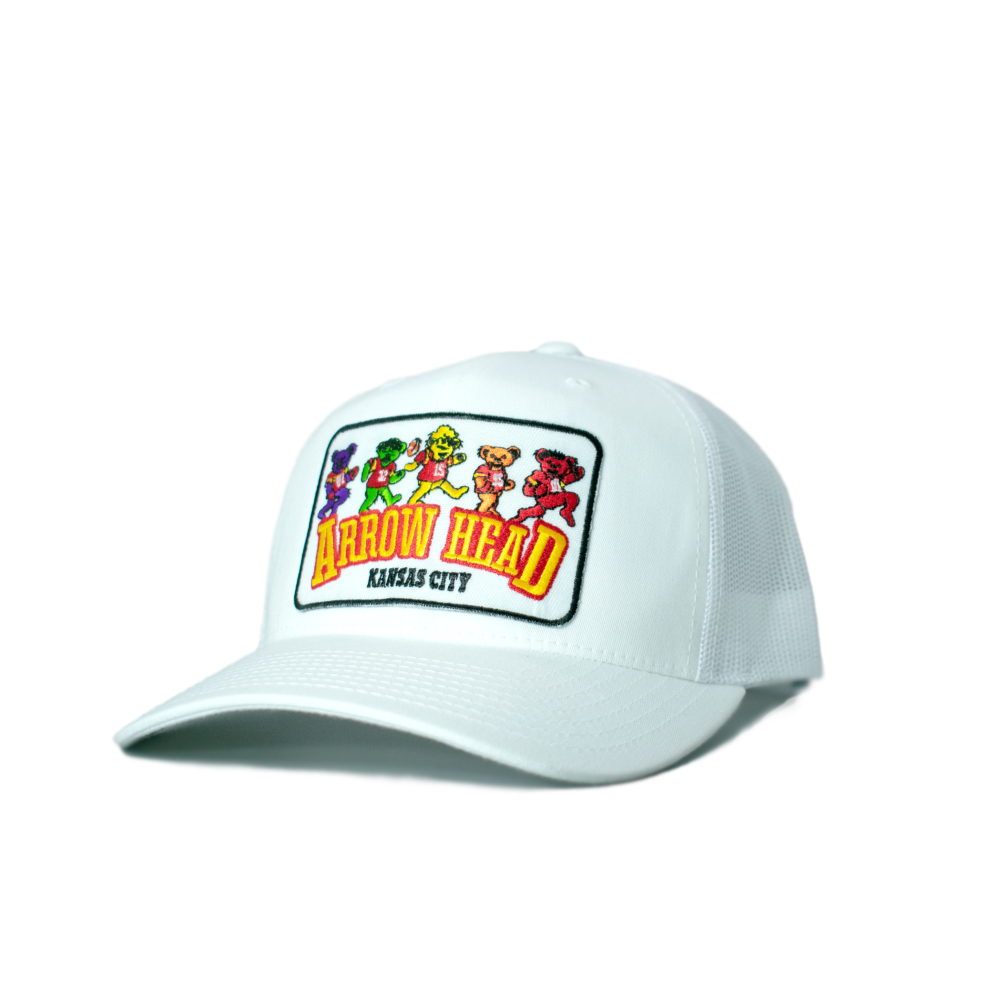 Dancing Bears Retro Trucker Hat