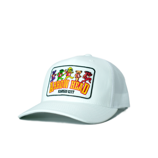 Dancing Bears Retro Trucker Hat