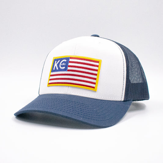 US of KC Retro Trucker Hat